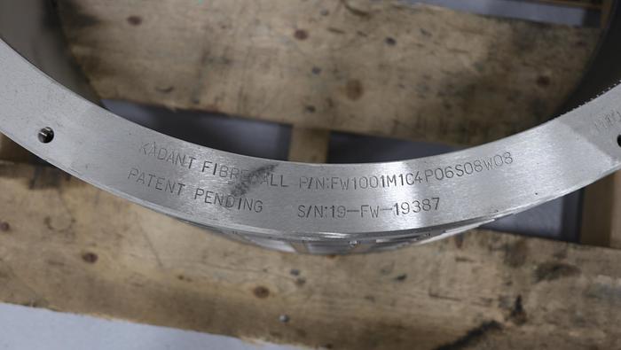 Unused Black Clawson UV100 Pressure Screen Basket #45675