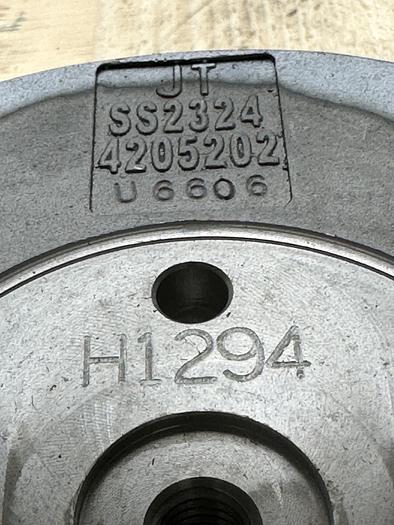 Used Neles L-RECA08JJSTAY 8" Vee Ball Valve #46428