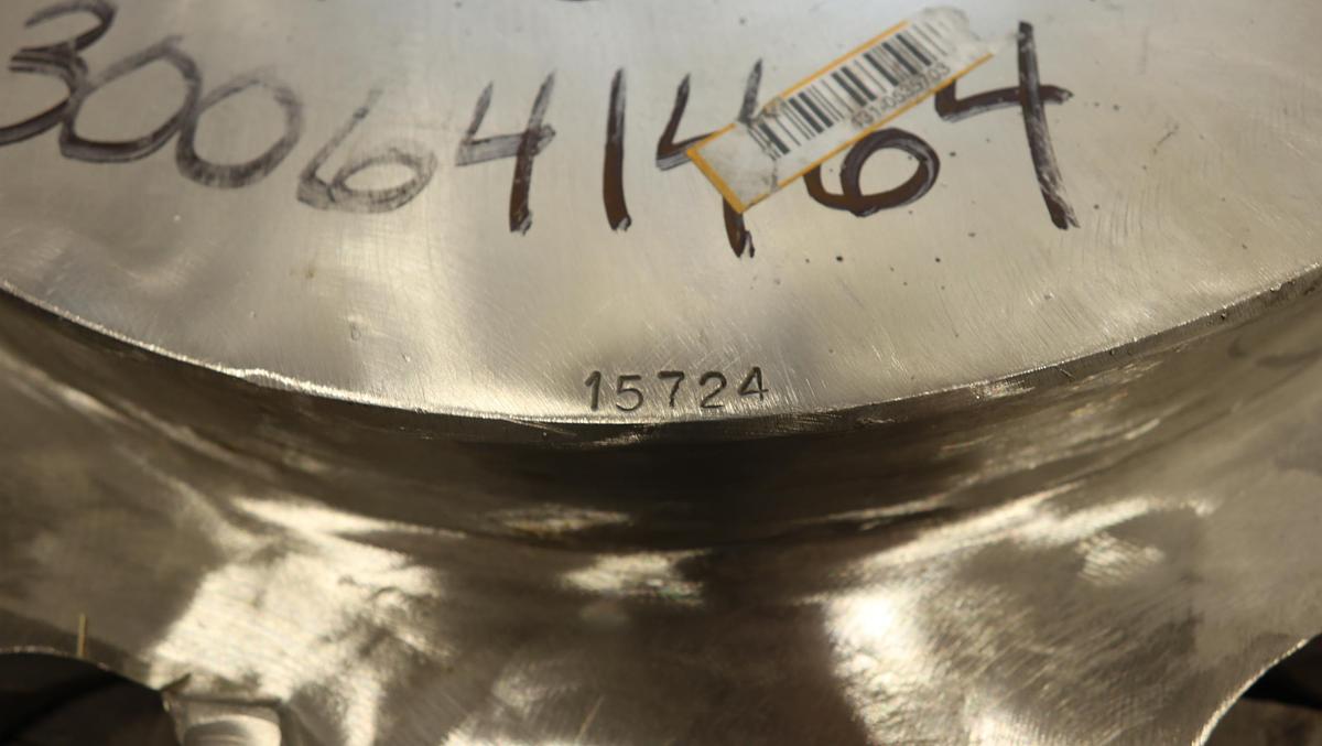 Used Voith Sulzer ATS 500 Turbo Separator 8-Vane Rotor #47151