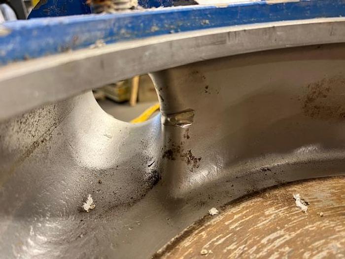 Used Poseipump 403-14 3x4x13 Pump, Stainless Steel Casing #43668