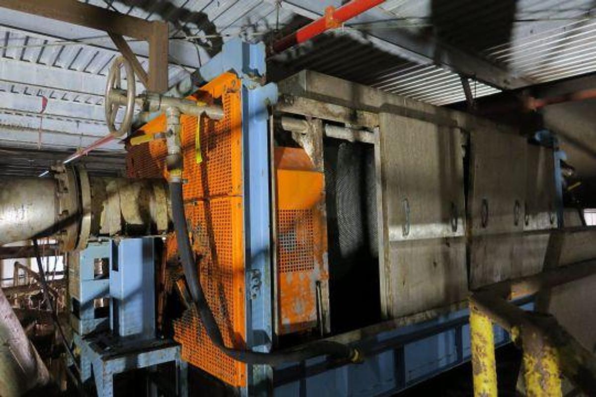 Used Kadant HTK1A Drum Screen #47054