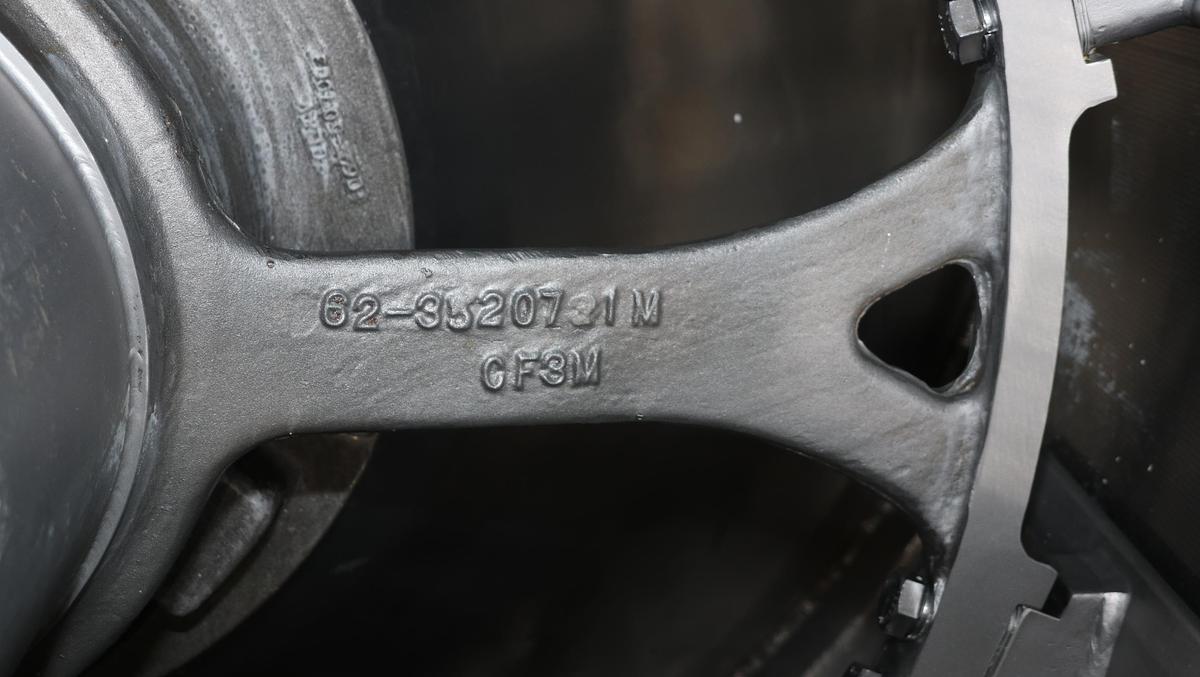 Used GL&V/Valmet M-50 Horizontal Pressure Screen #46667