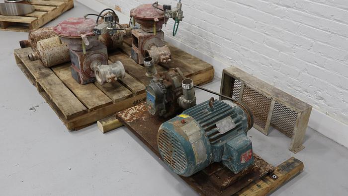 Used Fiberprep Size II Continuous Scavenger #45119