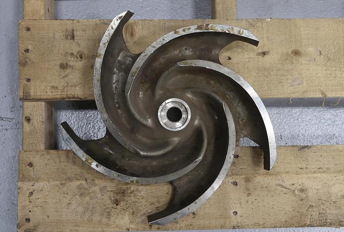 Used Goulds 3175S 4x6x14/4x10x14 5-Vane Impeller #45704