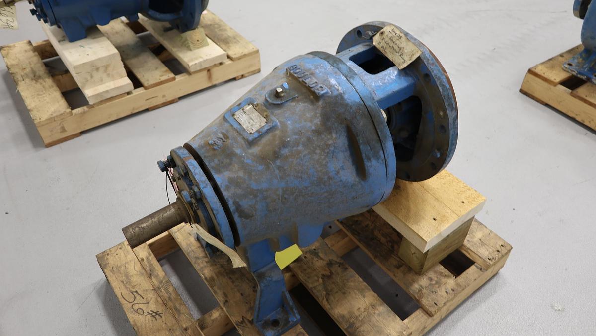 Used Goulds 3175 S Power End With 12" Stuffing Box #46949