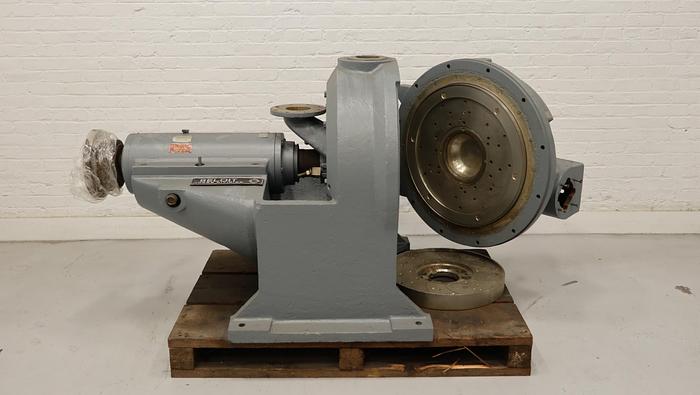 Used Beloit DD4000 Disc Refiner, 20/24" with 20" Rotor #44322