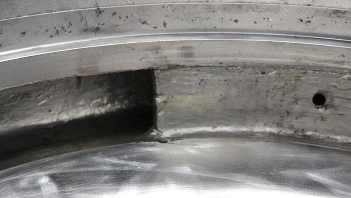 Used Goulds 3175 8x10x22 M Pump #45374