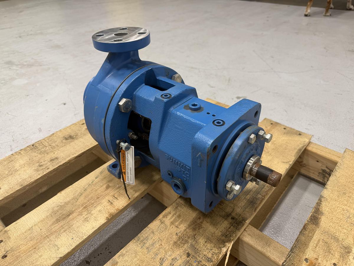 Used Summit 2196 STO 1x1.5x6 Pump #47184