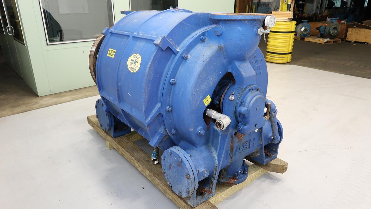 Used Nash CL 4002 FC Vacuum Pump #46480