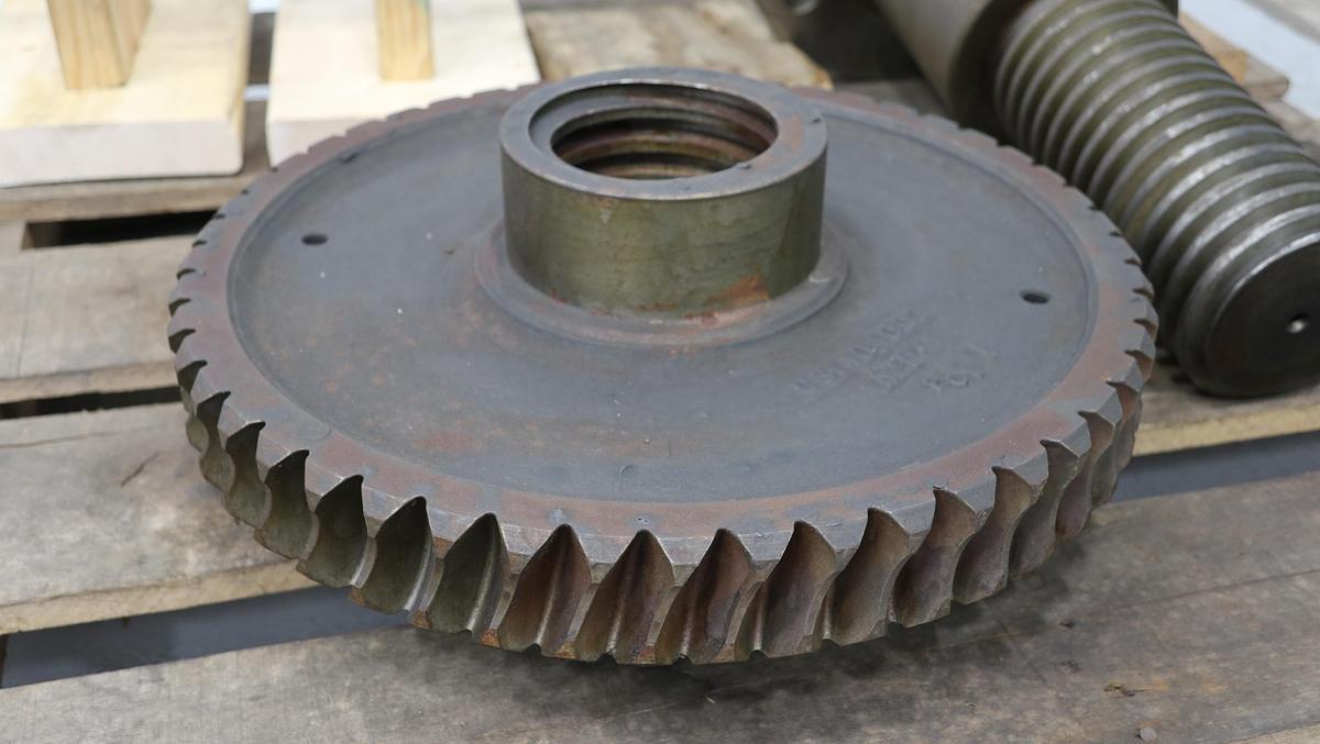 Used Beloit Jones 3000 Complete Double Disc Refiner Gear Set, 34" #22493