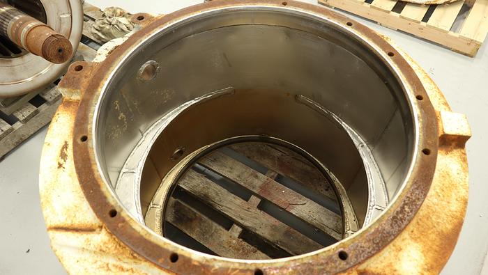 Used Nash 3000 Series Vacuum Pump #44948