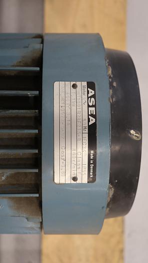 Used Benzlers UCA14804AC Gear Drive With Asea A/C Motor #45454