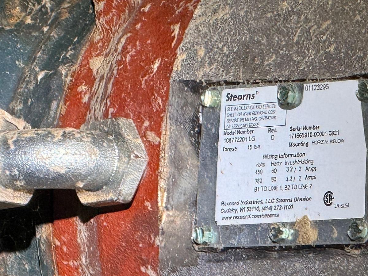 Used RAGGER WITH NORD GEAR SK9072.1-N180TC #47140