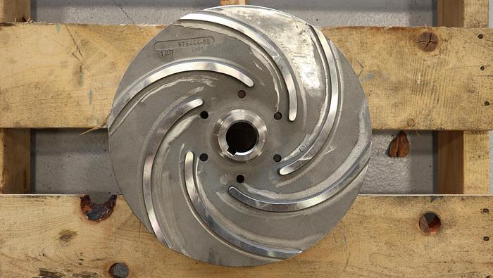 Unused WORTHINGTON 6CNG104 11.87" Diameter 6-Vane Impeller #46160
