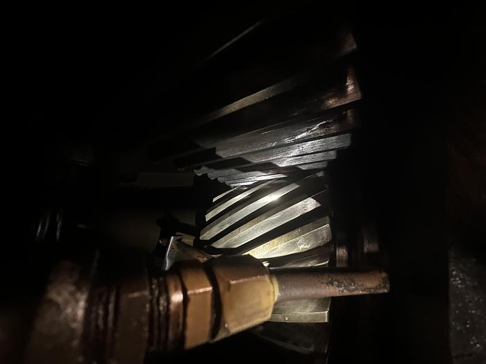 Used Black Clawson No. 3 HydraPulper Drive #44947