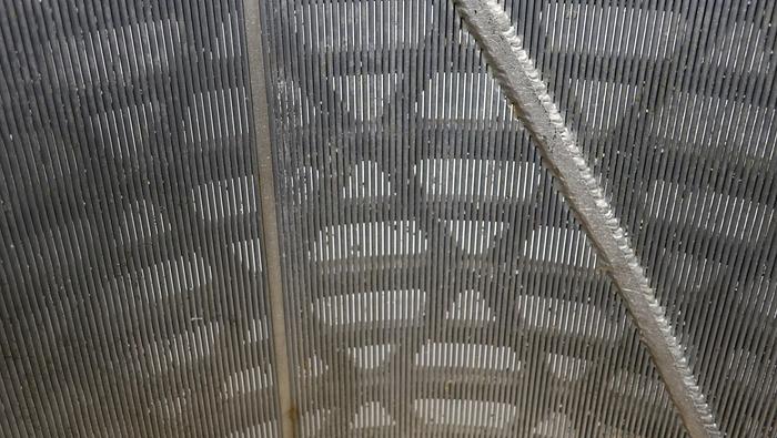 Used Black Clawson 24PSPH Pressure Screen Basket #45203