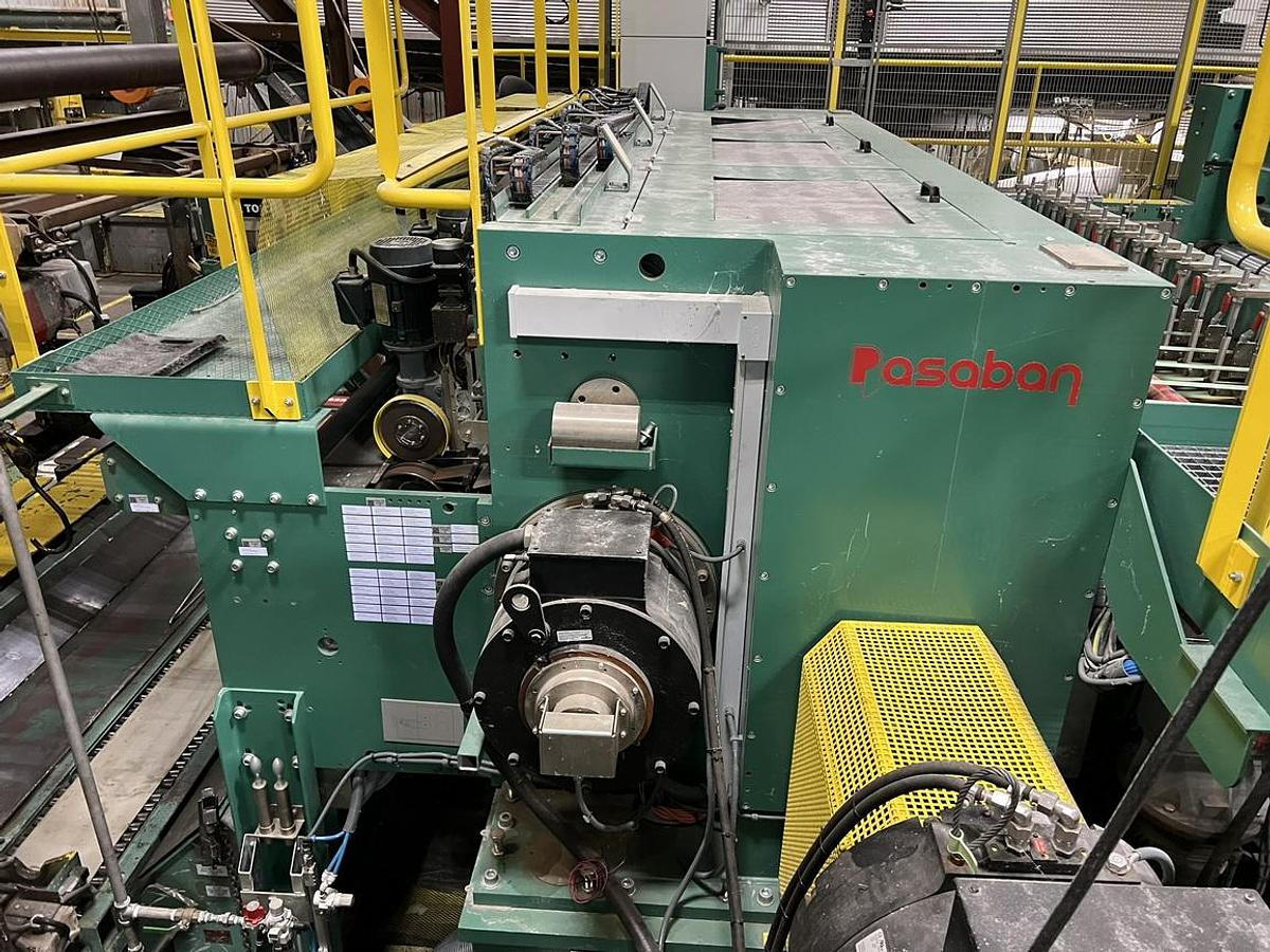 Used Pasaban Sheeter #47238