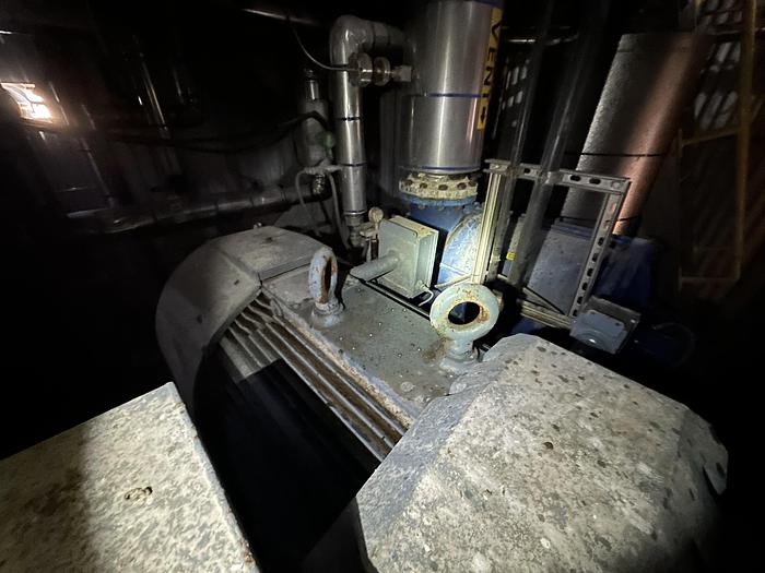 Used Andritz White Liquor System  #46462