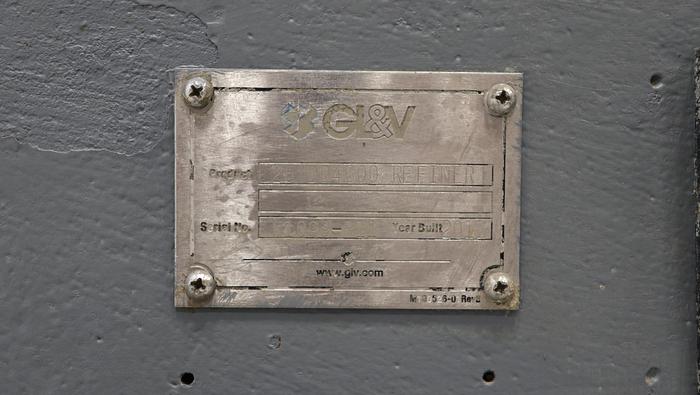 Used GL&V DD4600 26"/30" Disc Refiner #44730