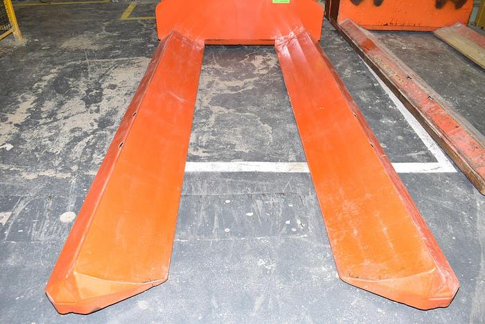 Used RICO R-LPRH-R-120 ELECTRIC UPRIGHT RIDE-ON ROLL HANDLER #45477