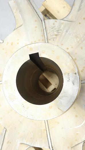 Unused Black Clawson Hydrapulper Powr Savr 50" Diameter Rotor #45836