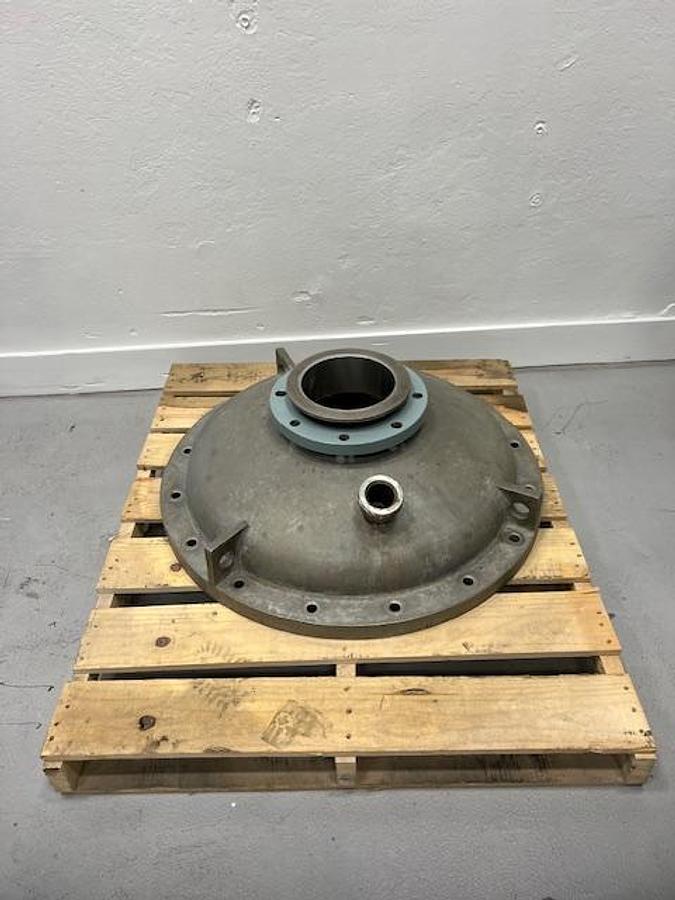 Used Black Clawson UV300 Pressure Screen #46084