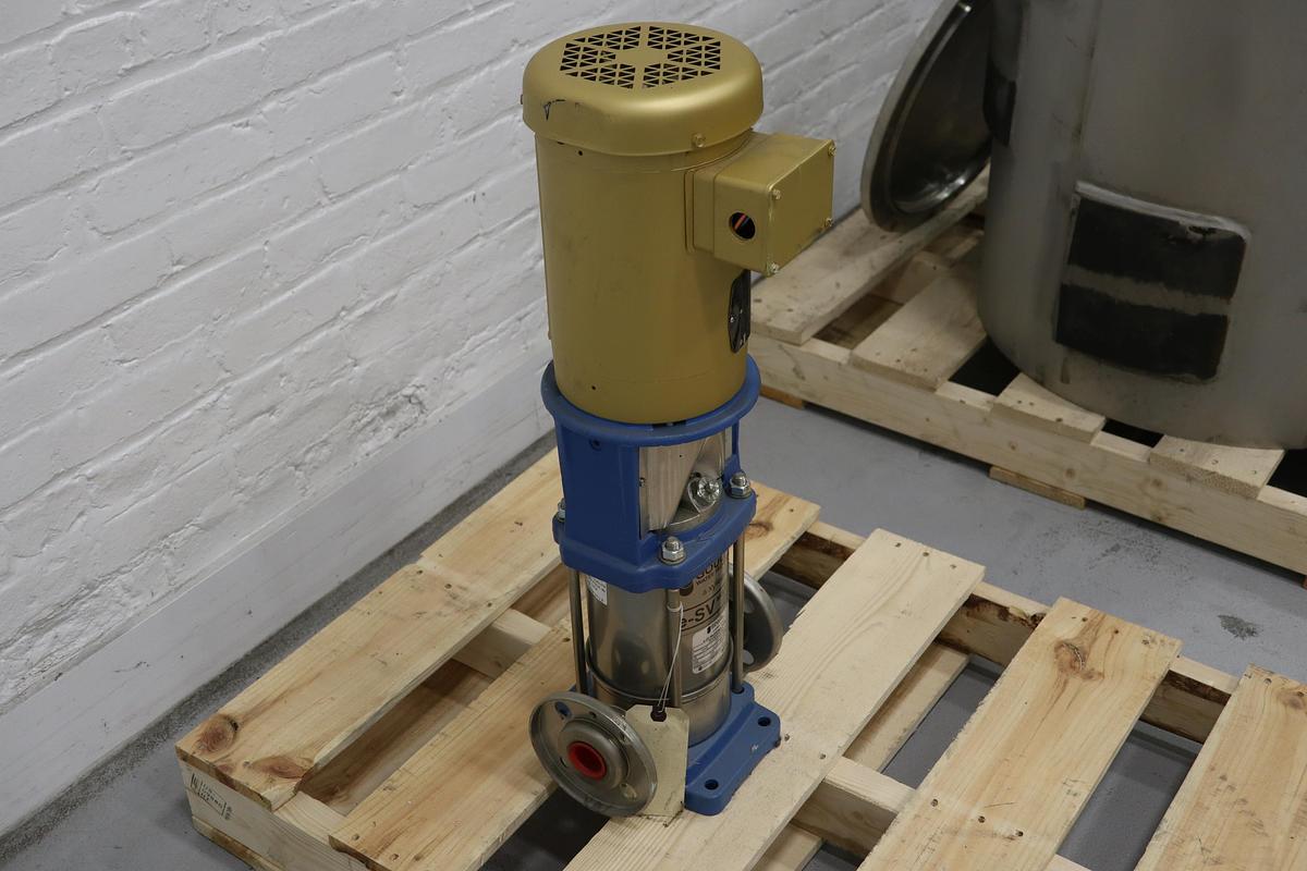 Unused Goulds E-SV 3SV8FD4F60 Multi-Stage Pump #47726