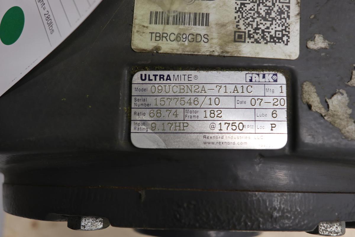 Used Falk Ultramite 09UCBN2A-71.A1C Gear Box #47345