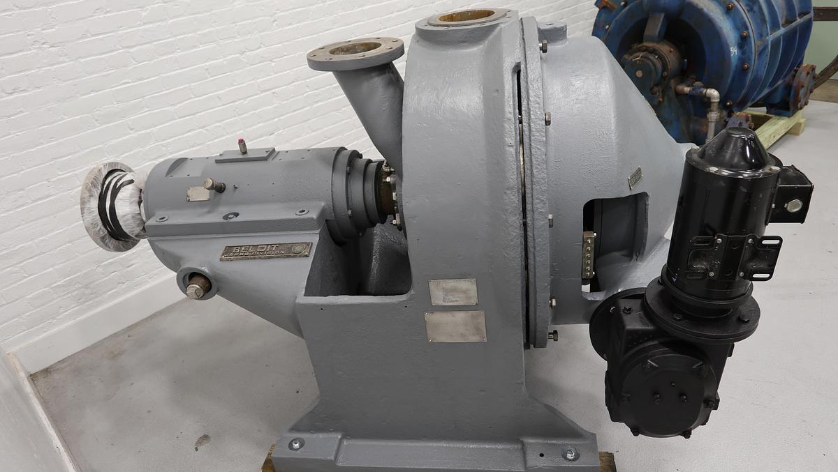 Used Beloit DD4000 26"/30"Disc Refiner #46577