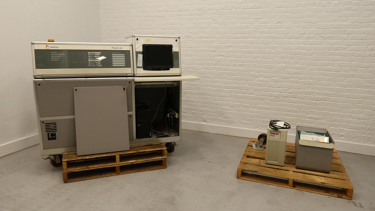 Used Metso PaperLab #46654