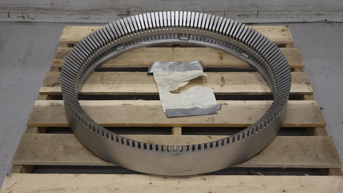 Unused Voith Slush Maker 34" Stator #46736