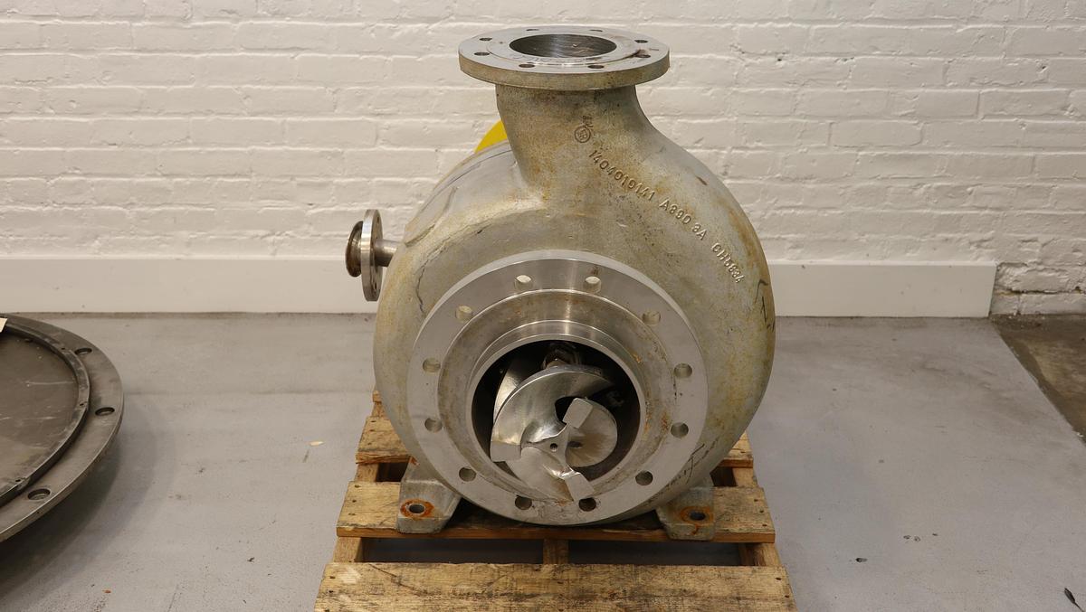 Used Sulzer MCE3P-150-V Medium Consistency Pump #46610