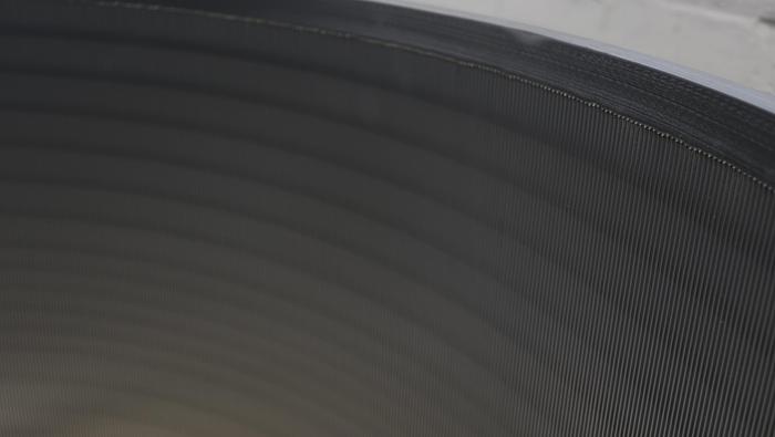 Unused Andritz UV500 Pressure Screen Basket #45872