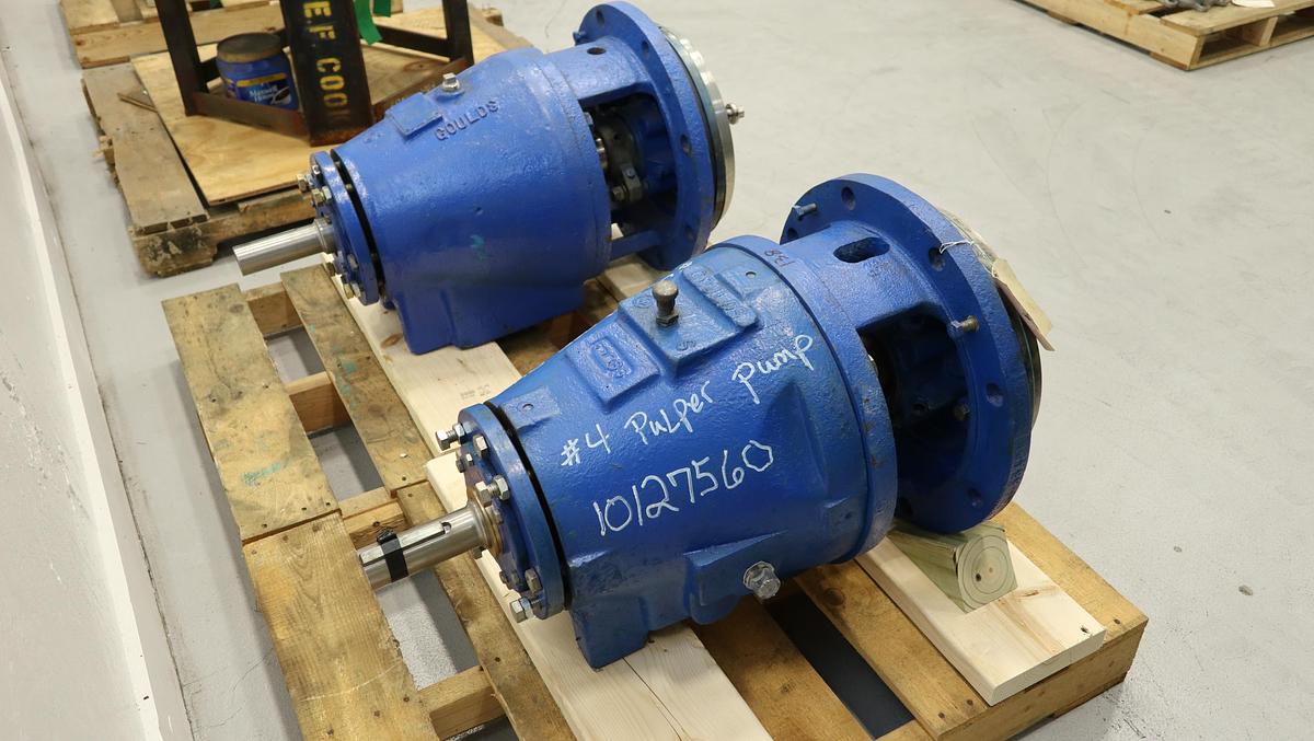Used Goulds 3175 S Power End With 14" Stuffing Box #46954