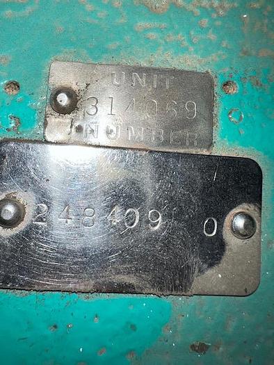 Used Barnes 6SEH-1504 Submersible Pump, 6" Inlet #41453