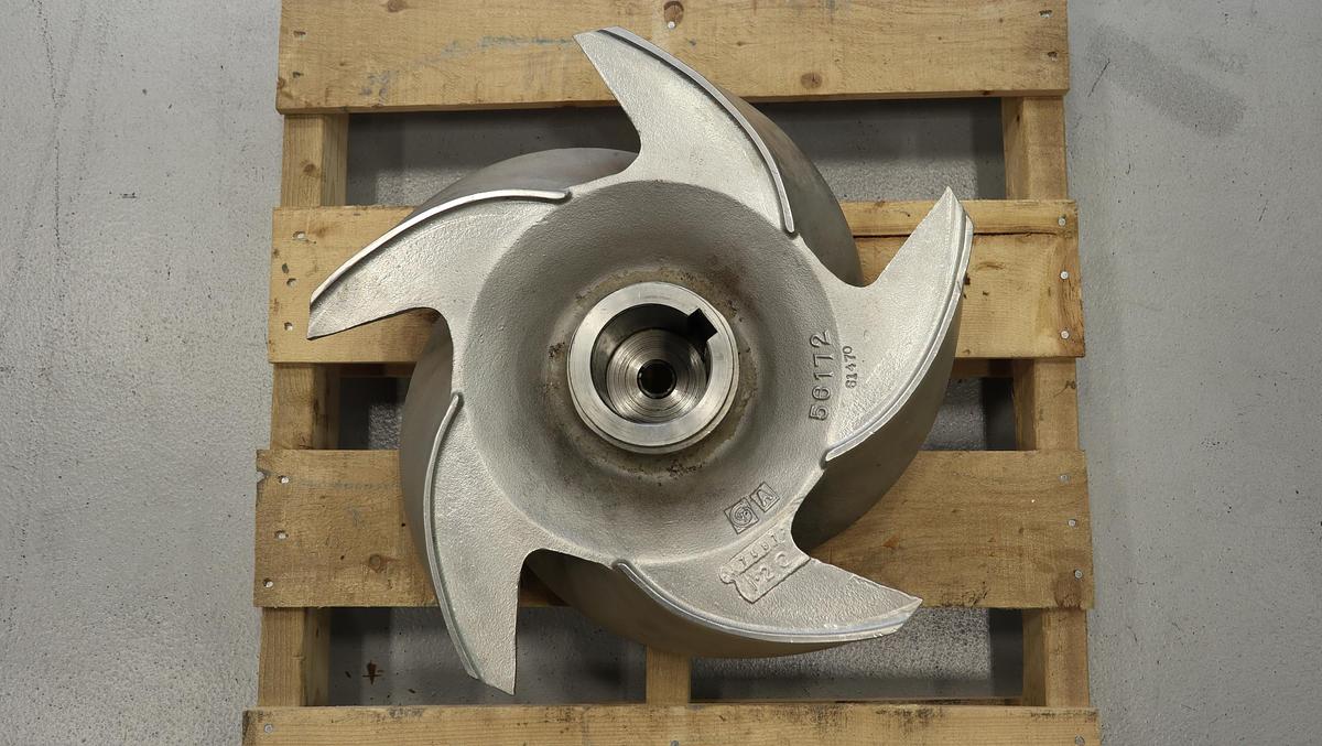 Unused Goulds 3175 12x14x22 & 12x18x22 5-Vane Impeller #46927