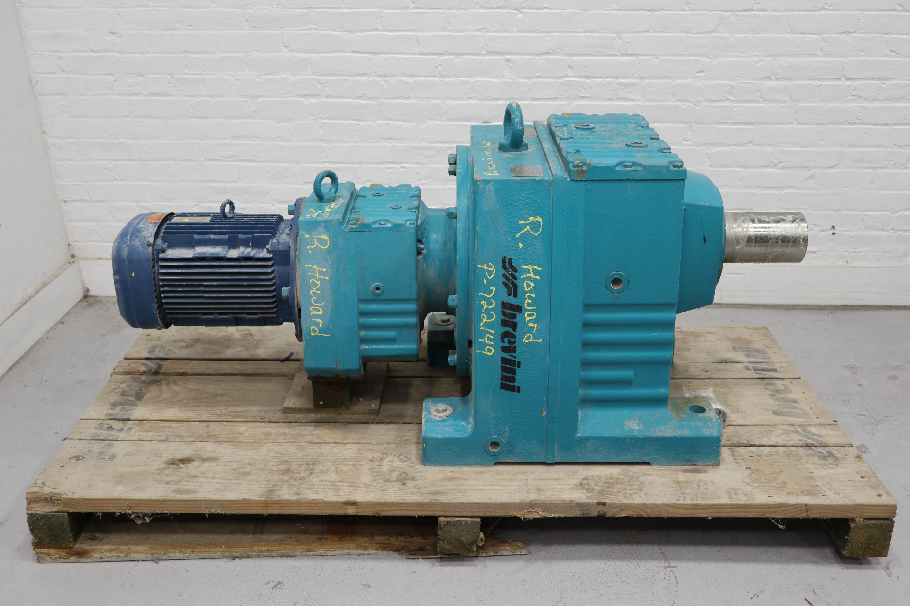 Refurbished Sew-Eurodrive R167R107DRE132MC4 Gear Drive #47693