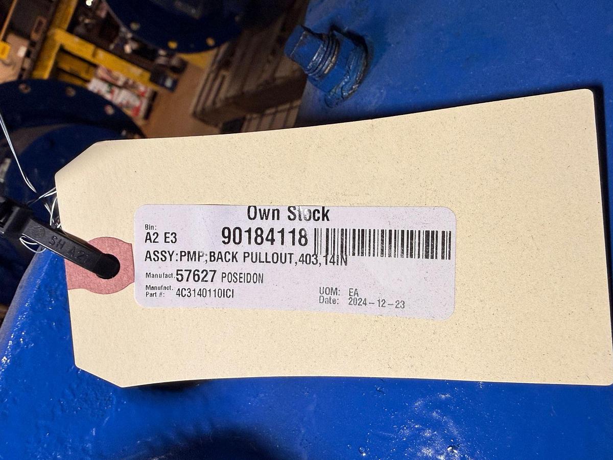 Unused POSEIPUMP 403-14 #47119