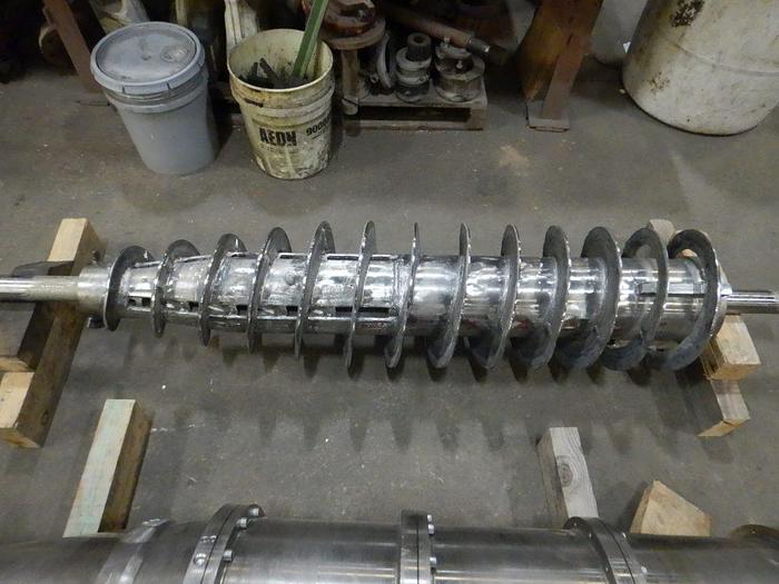 Used REBUILT ALFA LAVAL NX418 STAINLESS STEEL DECANTER CENTRIFUGE #45248