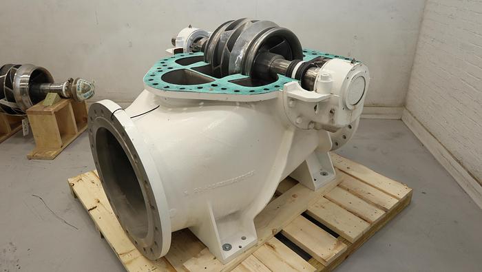 Refurbished AHLSTROM/SULZER  ZTT-50 SPLIT CASE PUMP #46137