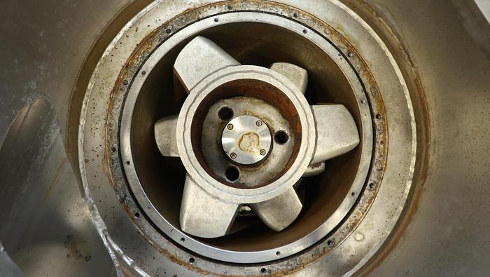 Used Voith MSS 05/05 Pressure Screen #45529