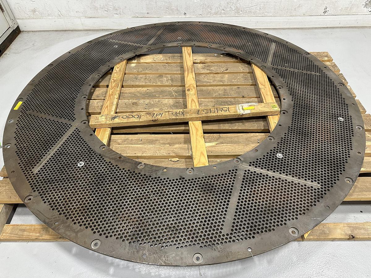 Used Black Clawson 97" Extraction Plate #46830