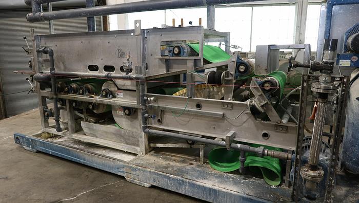 Used Bright Technologies 0.6 Meter Sludge Belt Press #44651