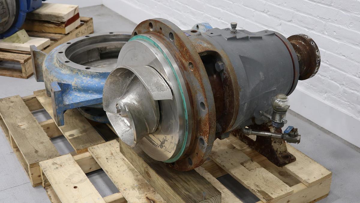 Used Goulds 3175 M 8x10x18 Pump #47082