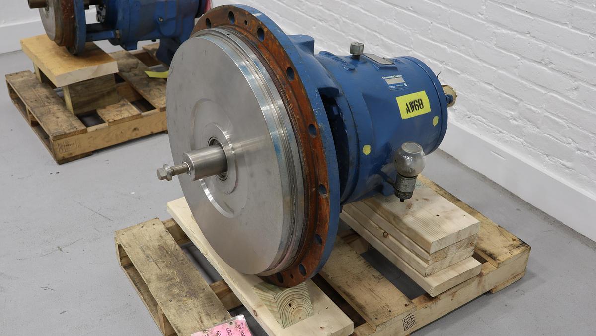Used Goulds 3175 M Power End With 18" Stuffing Box, #46950