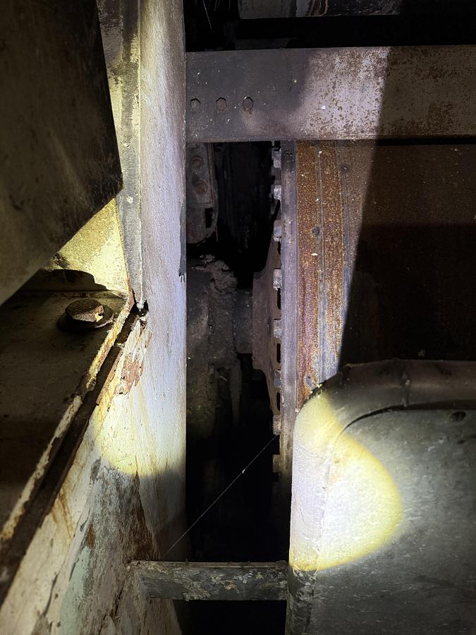 Used (20) High Steam Pressure Dryer Can Section, 224" Face x 60" Diameter,  #47086