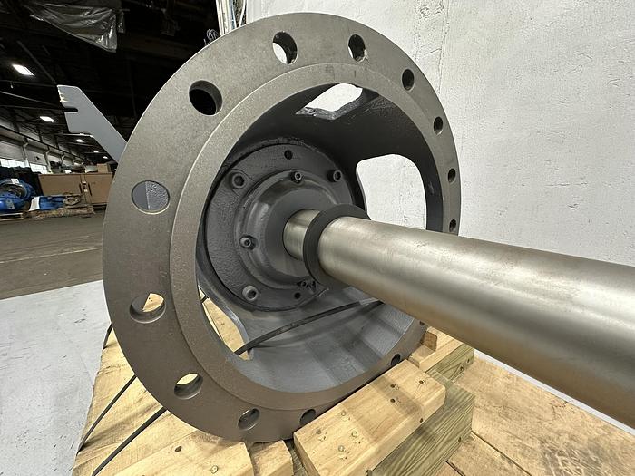 Used Valmet 4" Intergal Agitator Rotating Assembly #45420