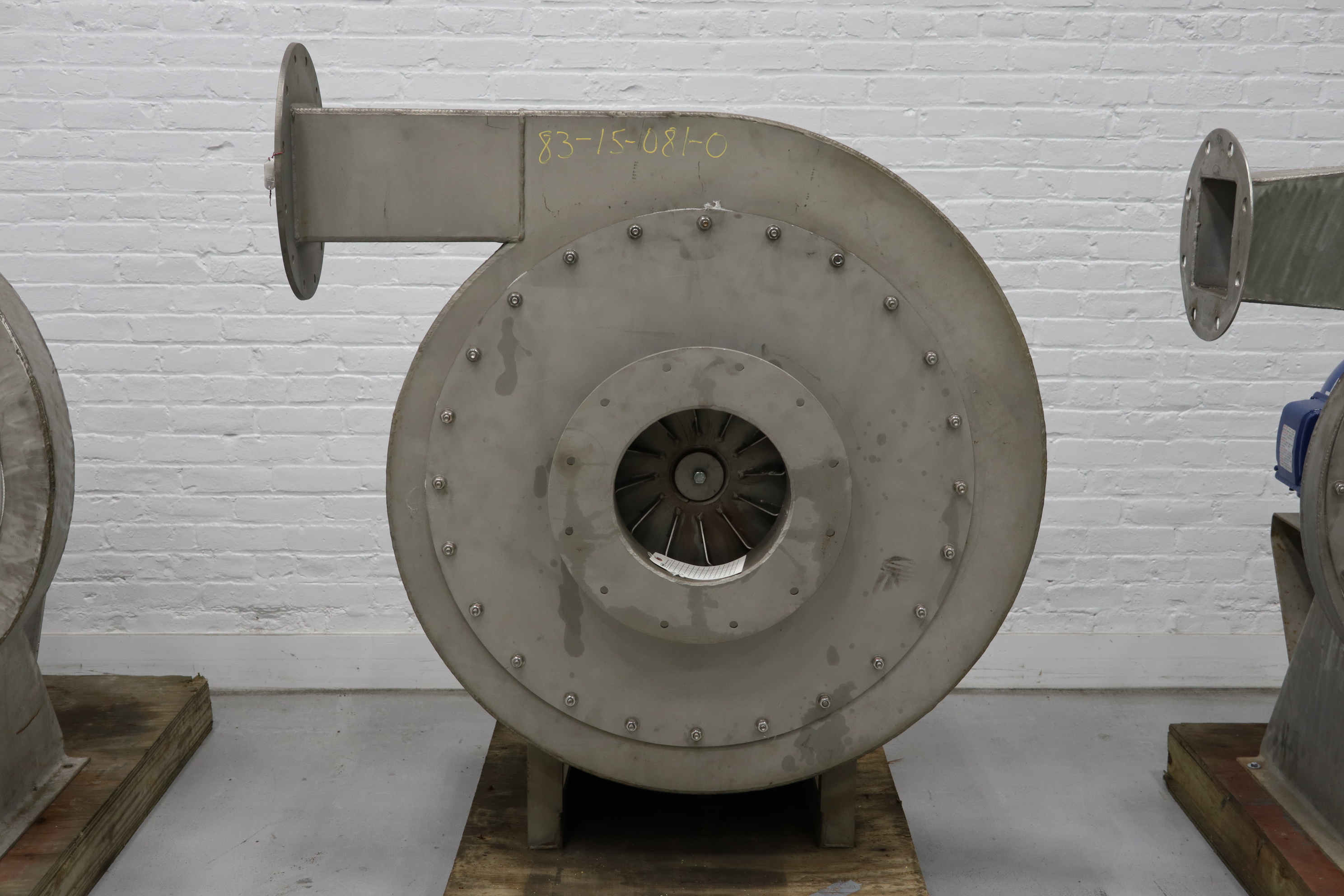 Refurbished MMW 11x8 Centrifugal Blower #47685