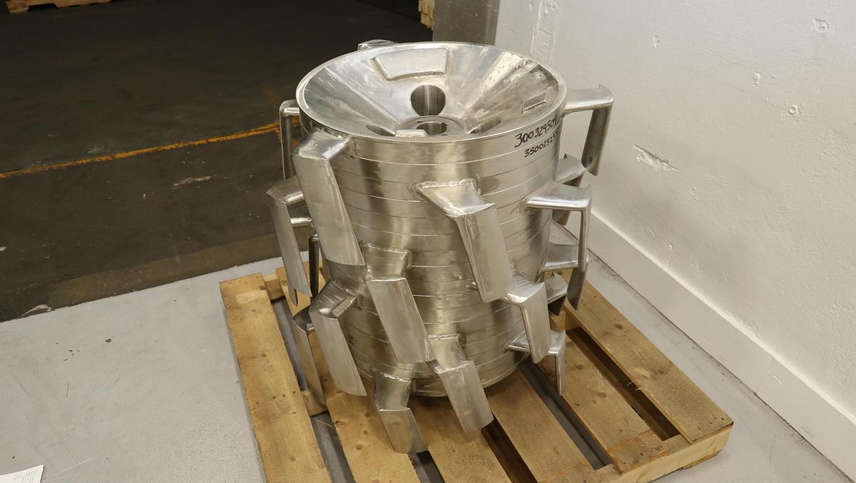 Used Voith VS20 Multi Foil Rotor #46895