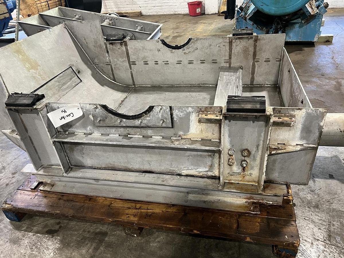 Used Bird JS24 Vibrating Screen #46126